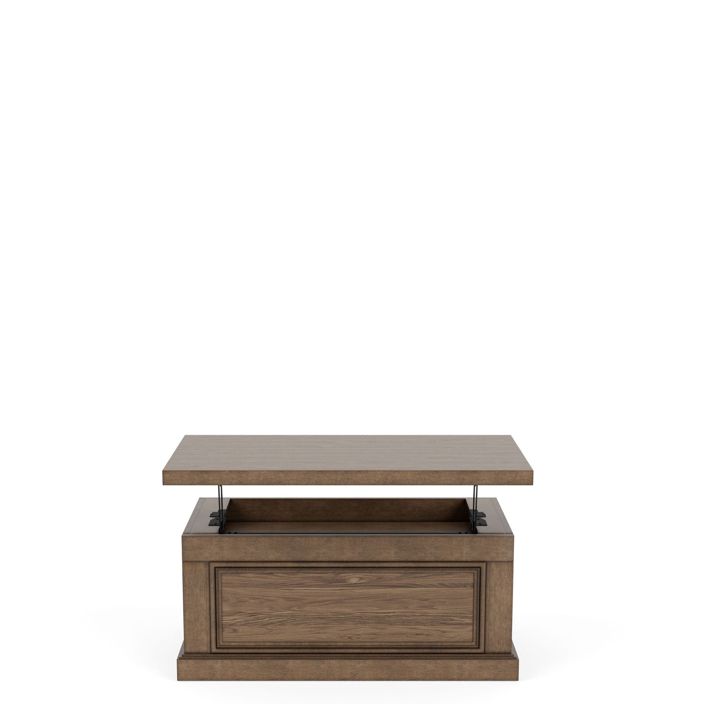 Hamilton - Lift-Top Trunk Cocktail Table - English Oak