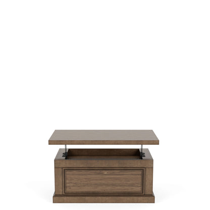 Hamilton - Lift-Top Trunk Cocktail Table - English Oak