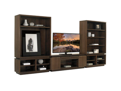Macarthur Park - Thurston Bunching Bookcase - Dark Brown