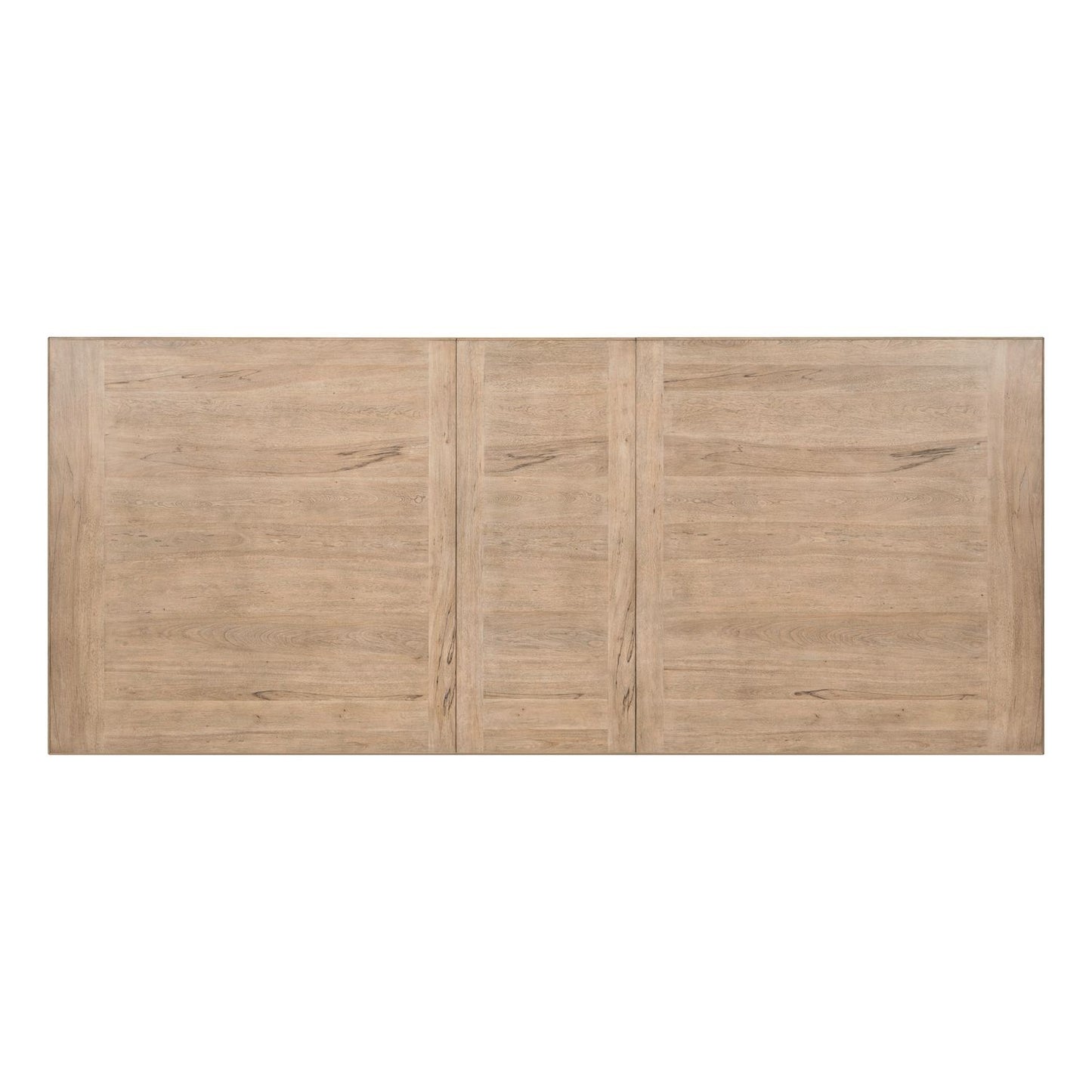 Proximity Place - Double Pedestal Table - Barley Buff