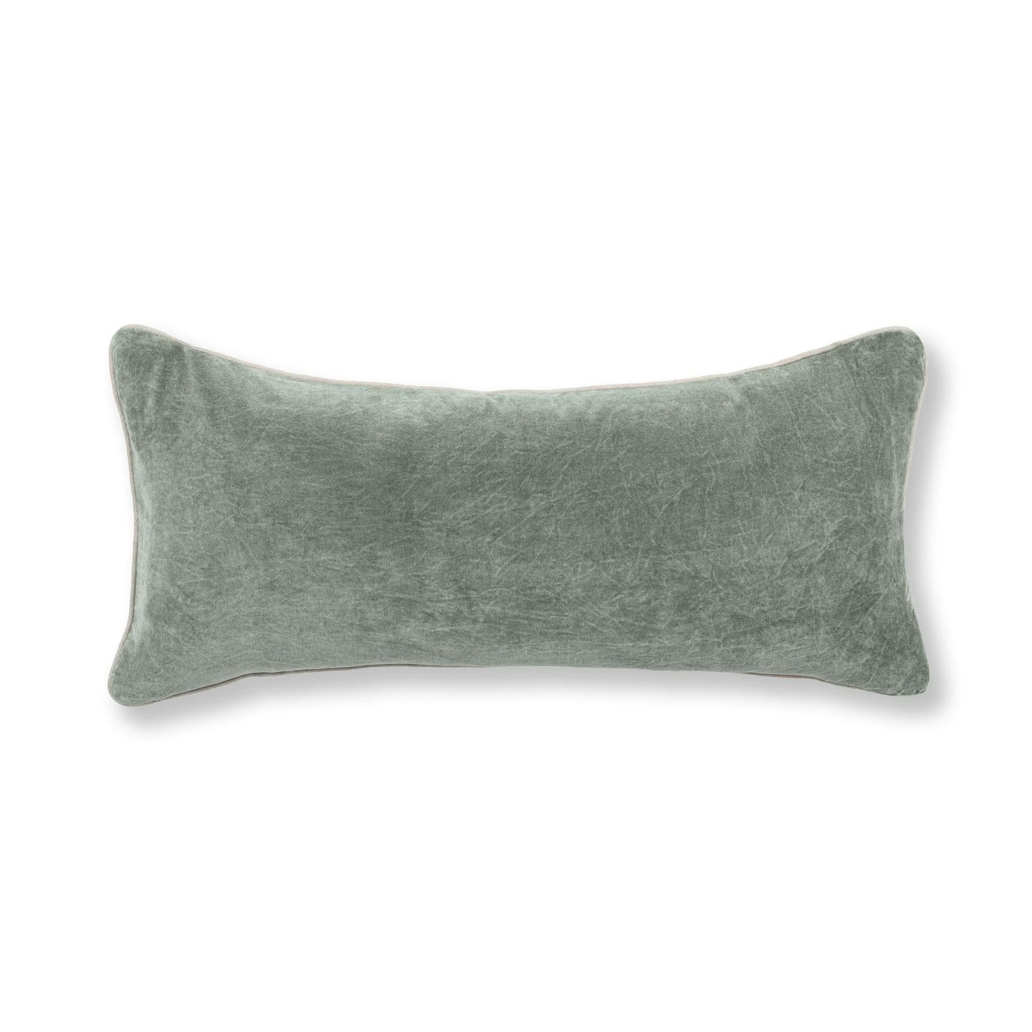Heirloom Velvet - SLD Pillow - Bay Green