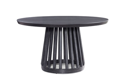 Mateo - Round Dining Top - Black
