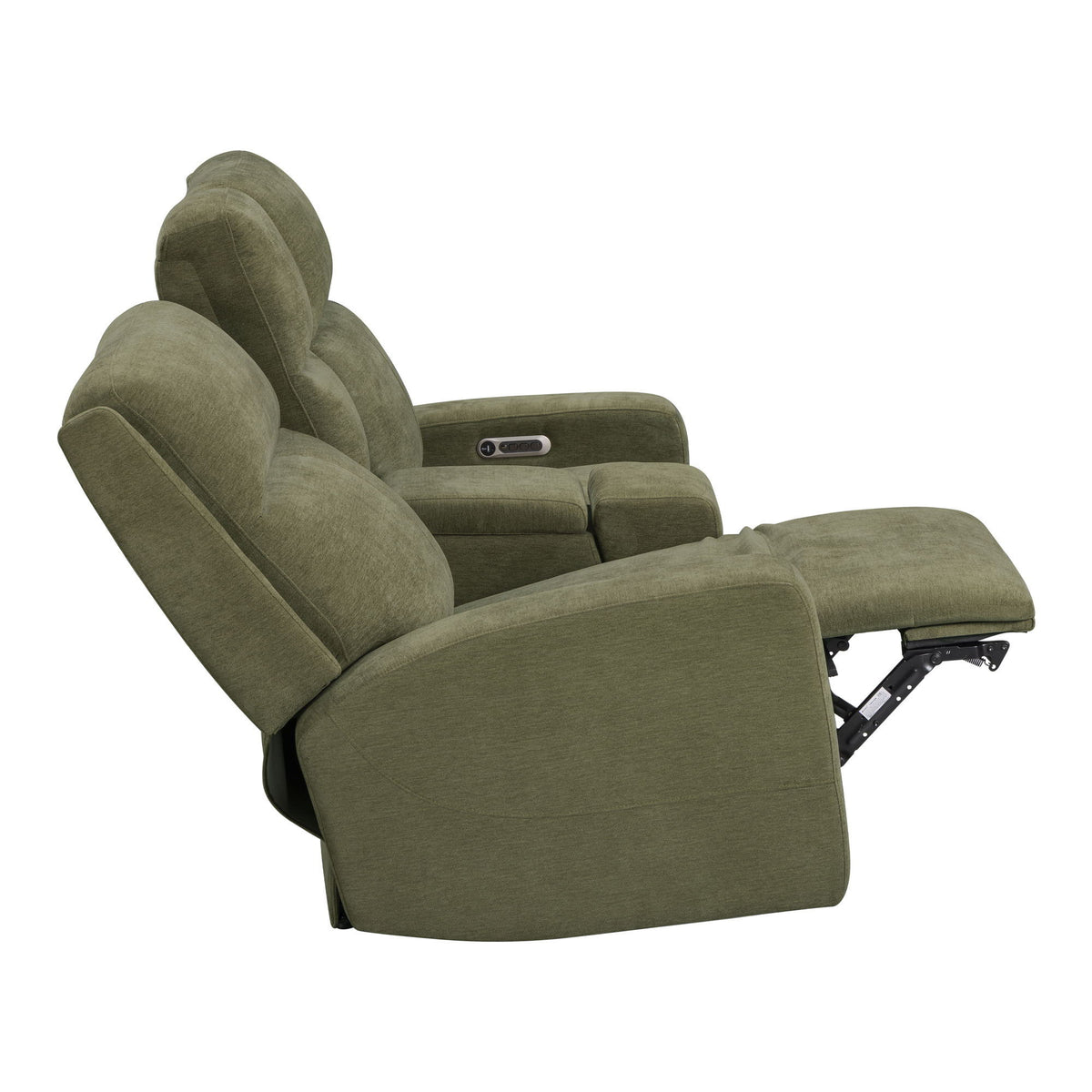 Traxton - Power Zero Gravity Tilt Console Loveseat