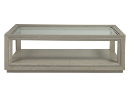 Signature Designs - Zeitgeist Linen Cocktail Table