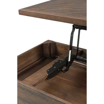Jax - Lift Top Coffee Table - Dark Walnut