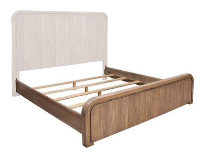 Mezquite - Queen Platform - Mezquite Brown
