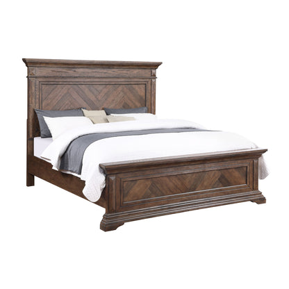 Mar Vista - 6/6-6/0 King/California King Footboard & Slats - Walnut