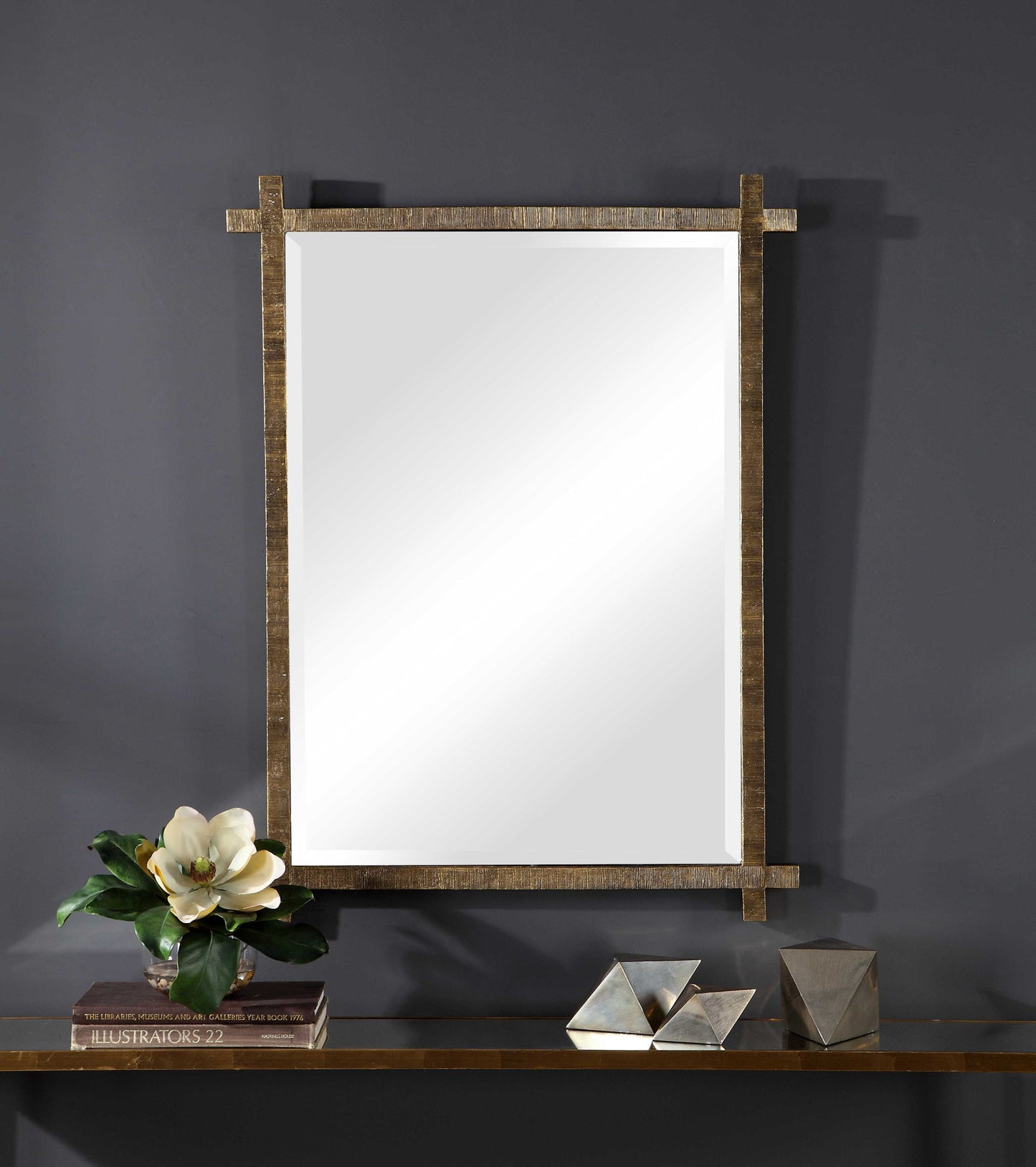 Abanu - Ribbed Dressing Mirror