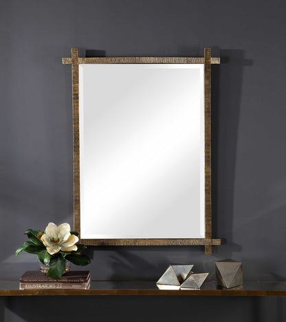 Abanu - Ribbed Dressing Mirror