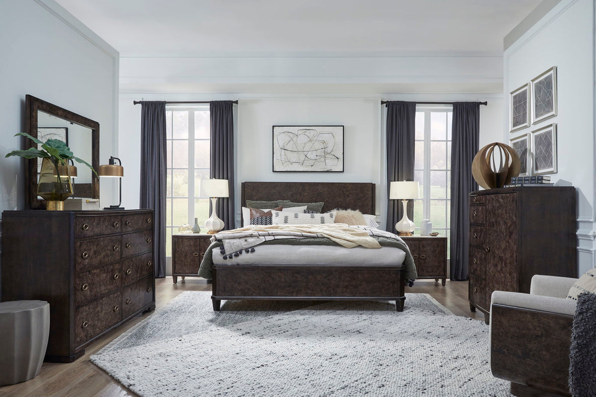 Rowan - Panel Bedroom Set