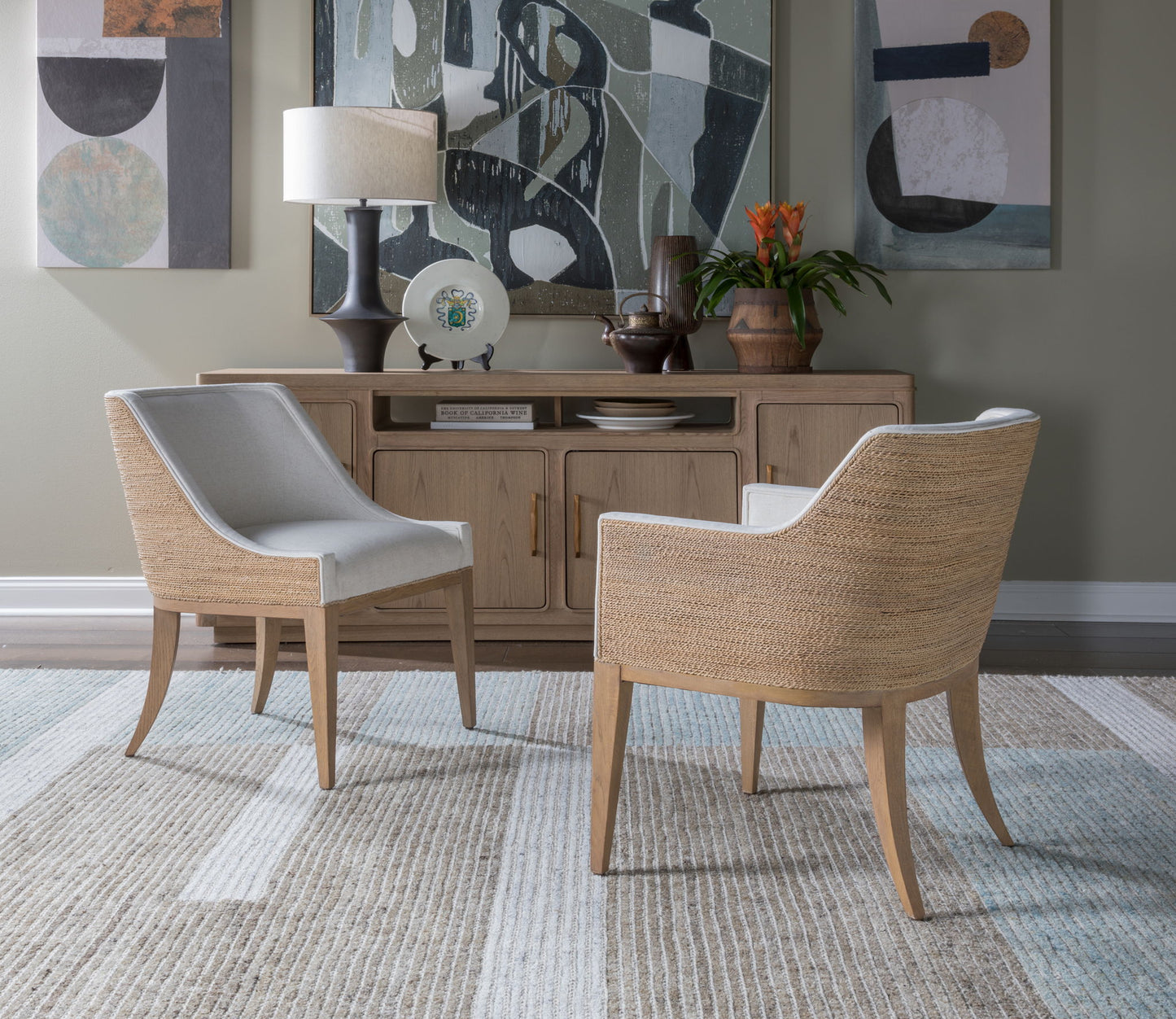 Simpatico - Simpatico Woven Arm Chair