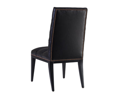 Lexington Leather - Raines Leather Side Chair - Light Brown
