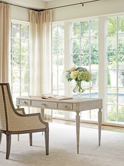Greystone - Chloe Writing Desk - Beige