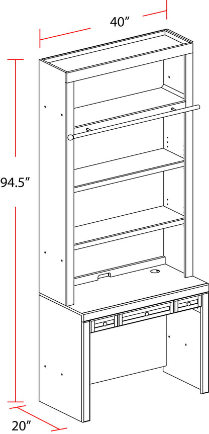 Catalina - Library Desk