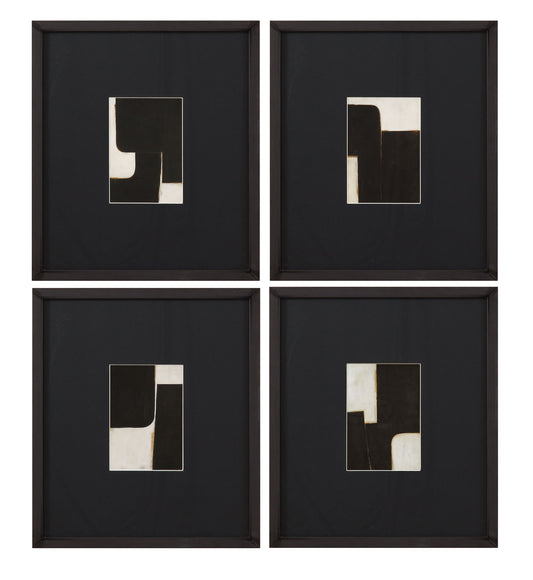 Desert Fragments IV - Black / White
