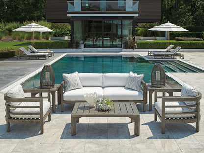 La Jolla - Lounge Chair - Dark Brown