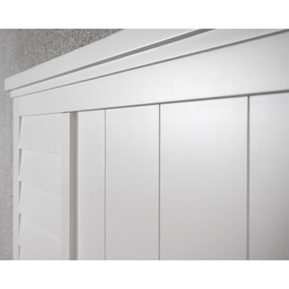 Cora - King / California King Louver Headboard - Cloud