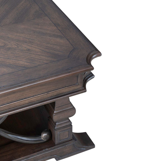 Provence Park - Cocktail Table - Chateau Brown