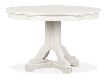 Willowbrook - Extendable 48" Round Dining Table Set