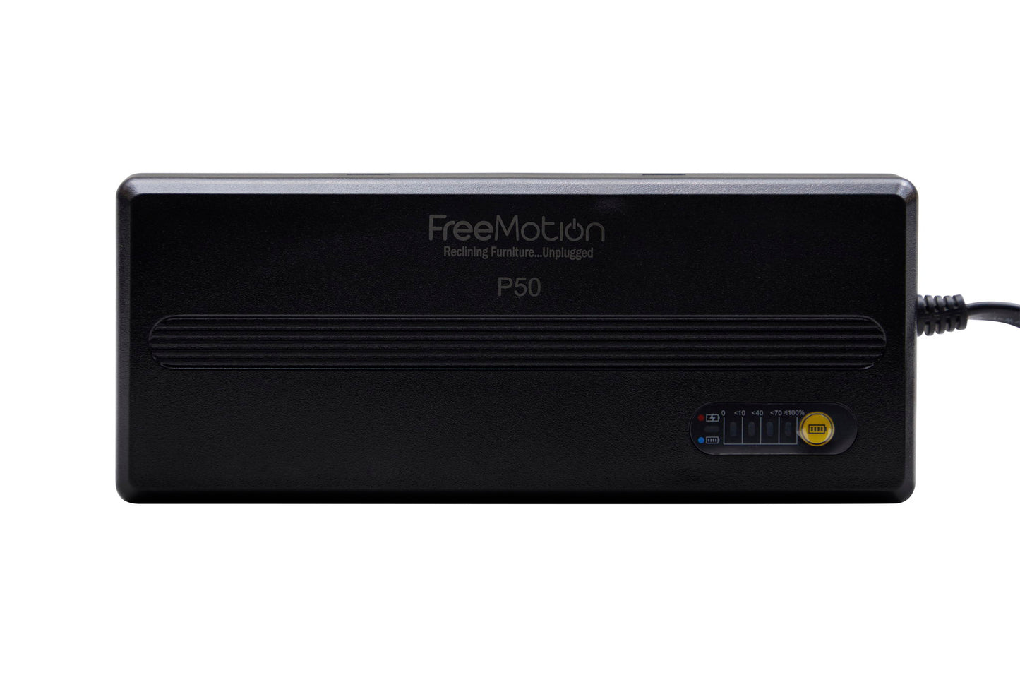 Freemotion - Battery 5000mAh, Universal Bracket And Y2 Cable - Black