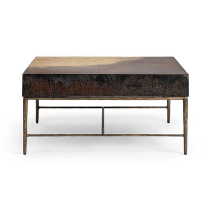Mesa - Square Coffee Table - Rustic Canyon