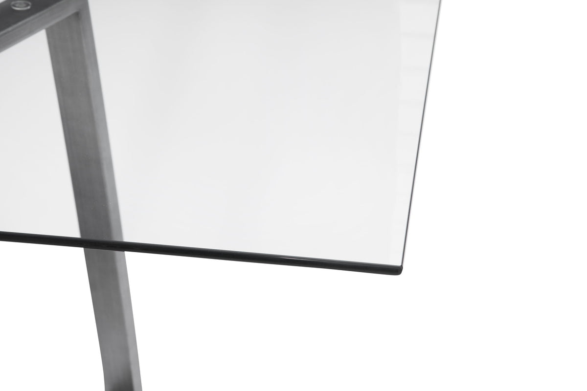 78" x 44" Rectangle Glass Dining Top - Clear