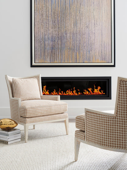 Barclay Butera Upholstery - Atwood Chair - Dark Gray