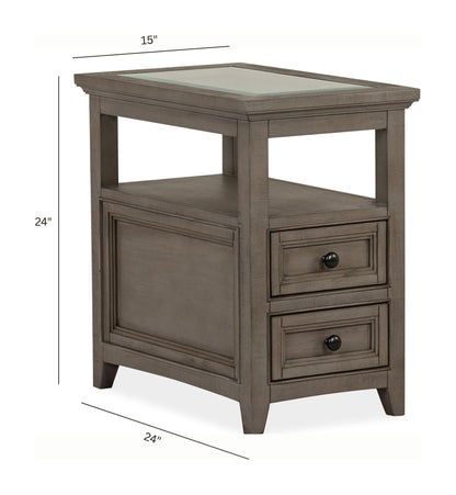 Paxton Place - Lift Top Storage Caster Cocktail Table Set