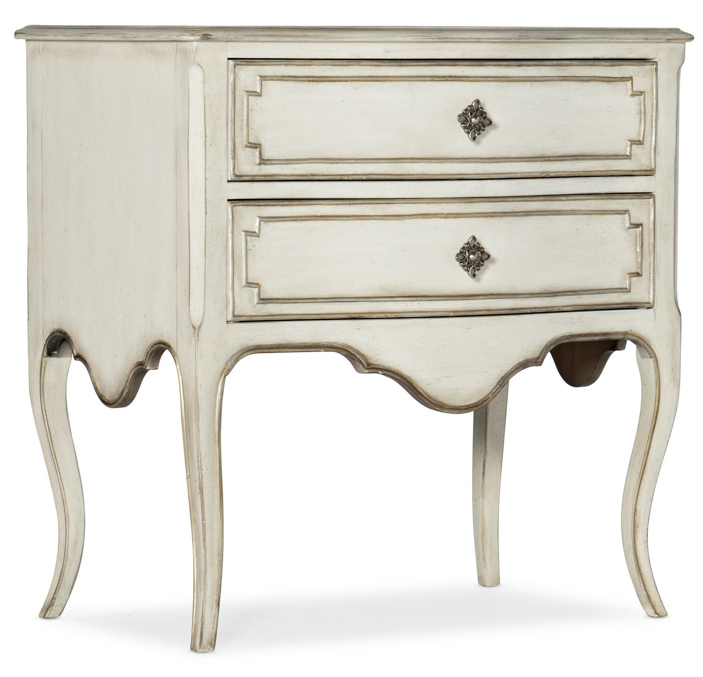 Sanctuary 2 - Coco En Blanc Nightstand - Beige