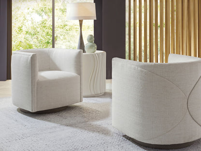 Artistica Upholstery - Ingrid Leather Swivel Chair