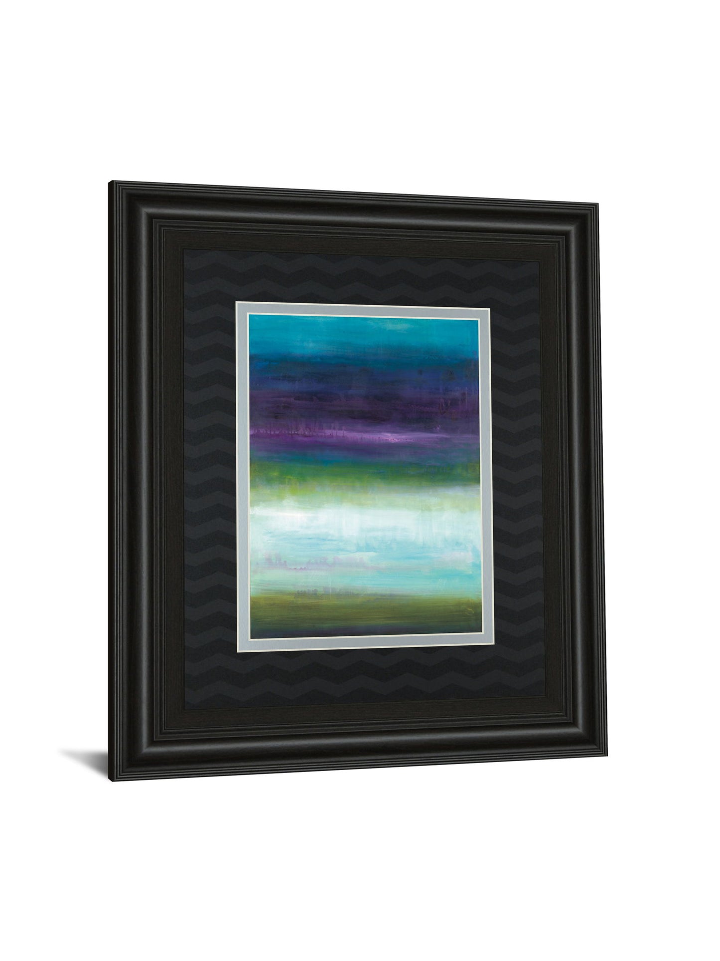 Midnight Mulberry By Wani Pasion - Framed Print Wall Art - Blue