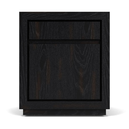Westwood - File Cabinet - Whiskey / Ebony Whiskey Oak