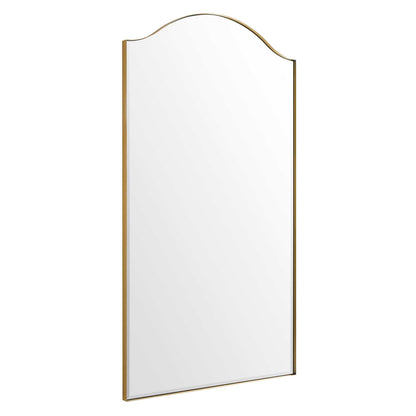 Mallorca - Arch Mirror - Brass