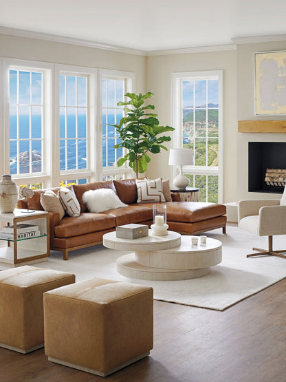 Carmel - Point Lobos Rectangular End Table - Beige