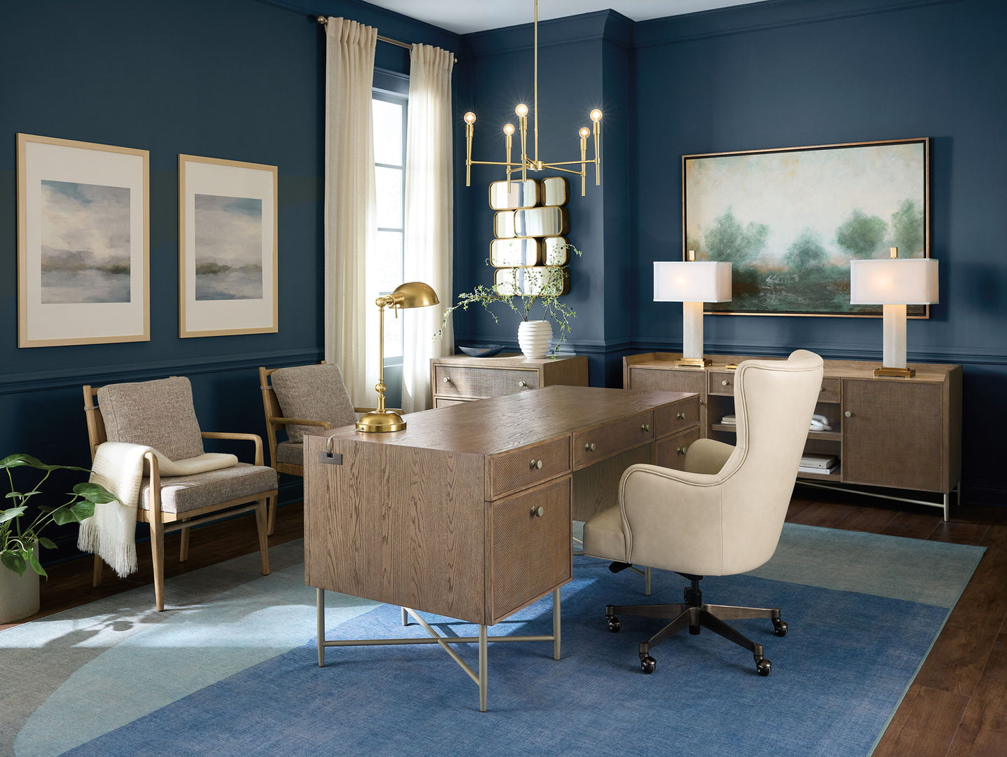 Sonnet - Sonnet Credenza - Dark Gray