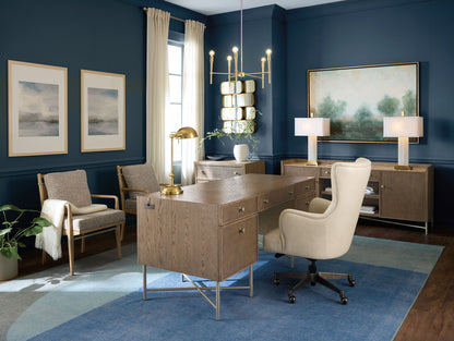 Sonnet - Sonnet Credenza - Dark Gray
