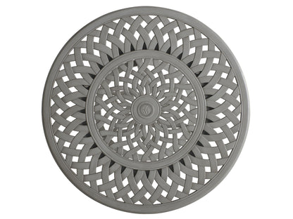 Silver Sands - High/Low Bistro Table - Pearl Silver