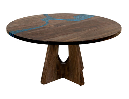 Zaphiro - Cross Table Base - Dark Brown