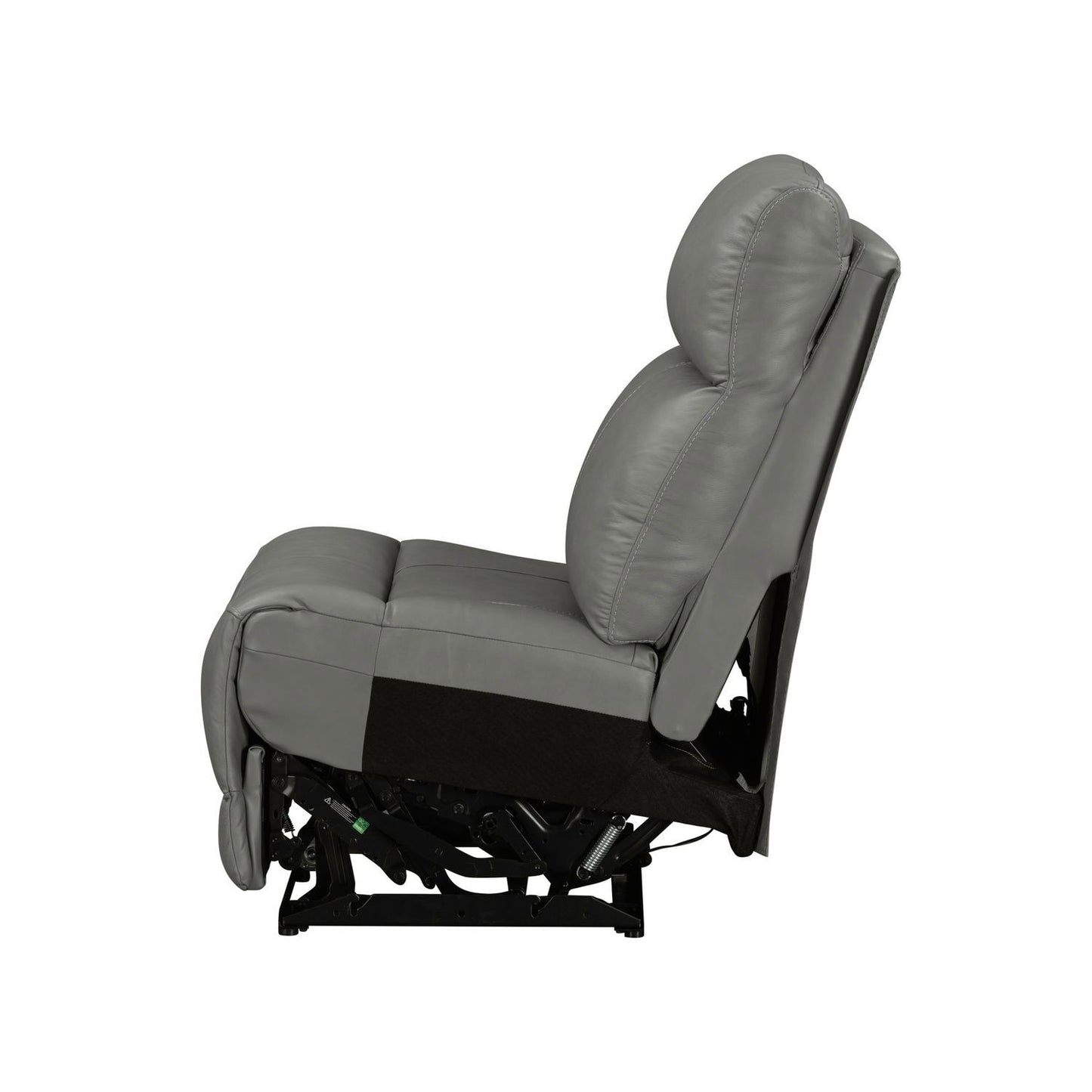 Camden - Armless Recliner P3 & ZW - Aline Light Gray