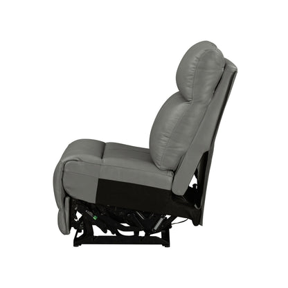 Camden - Armless Recliner P3 & ZW - Aline Light Gray