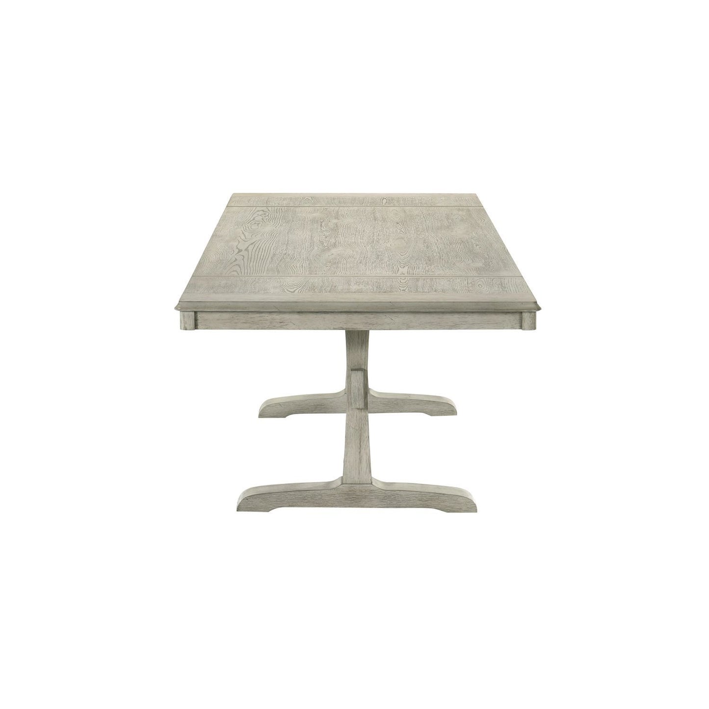 Hallendale - Trestle Table - Gravel Wash