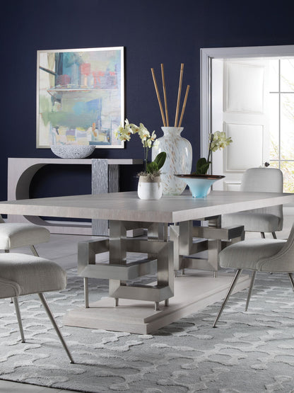 Signature Designs - Pazzo Rectangular Dining Table - Gray