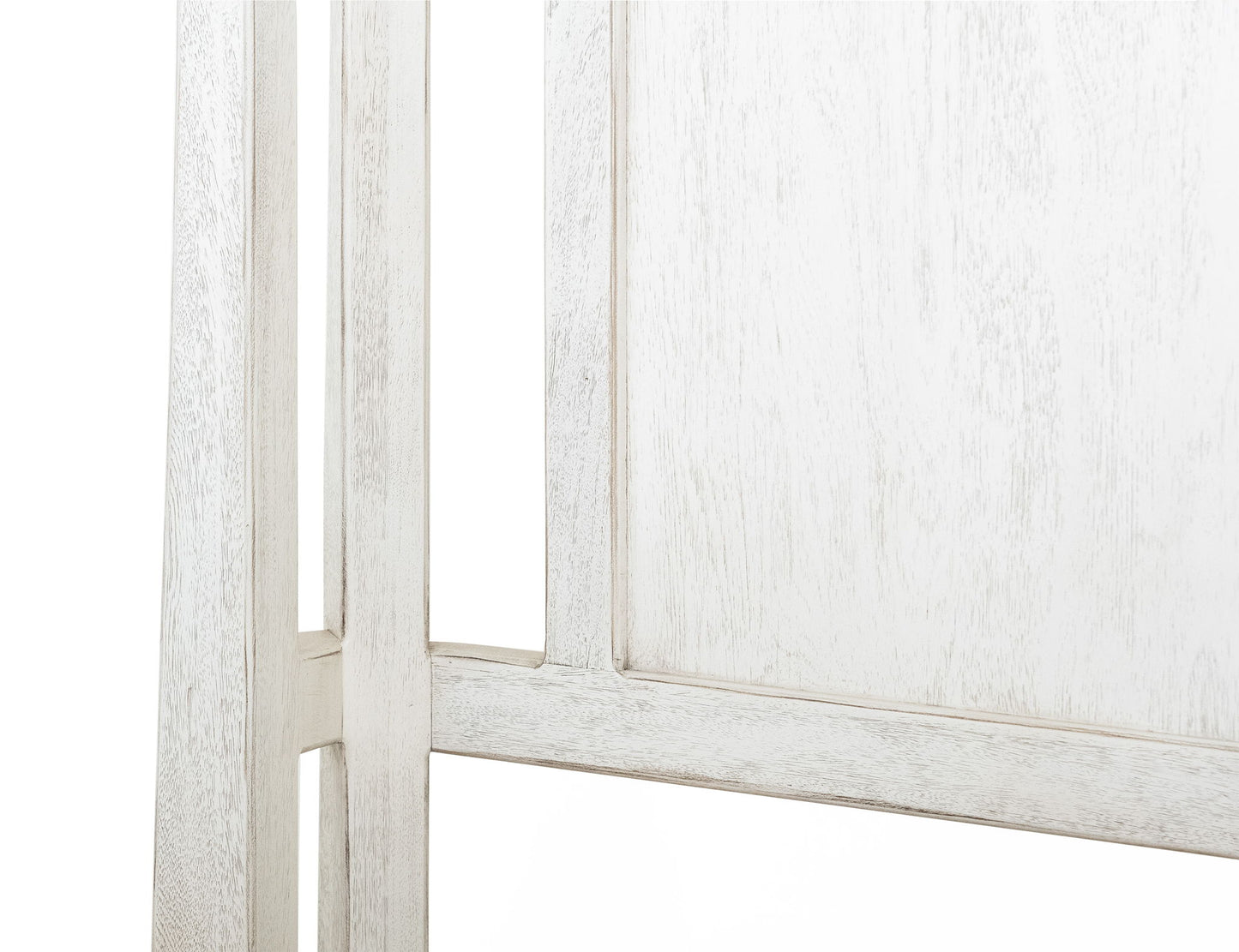 Roots - 6/6 Eastern King Headboard - White