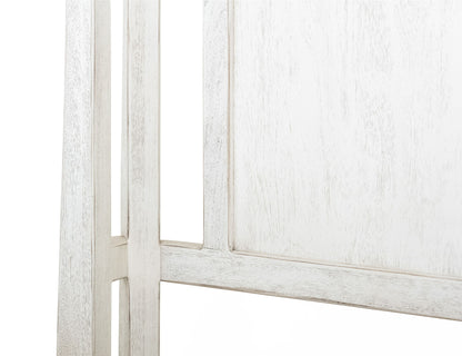 Roots - 6/6 Eastern King Headboard - White