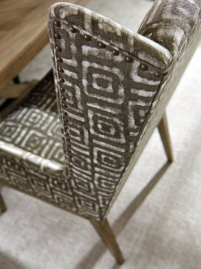 Cypress Point - Milton Host Chair - Light Brown