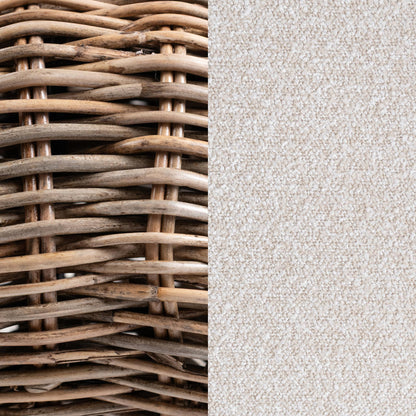 Faro - Accent Chair - Natural / Beige