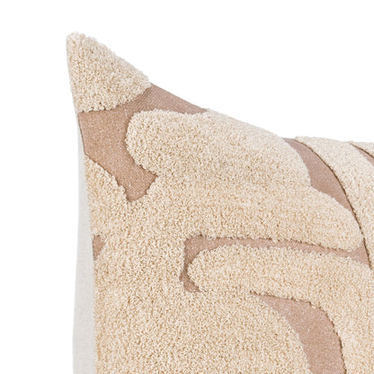Austen - 20" x 20"Pillow - Caramel