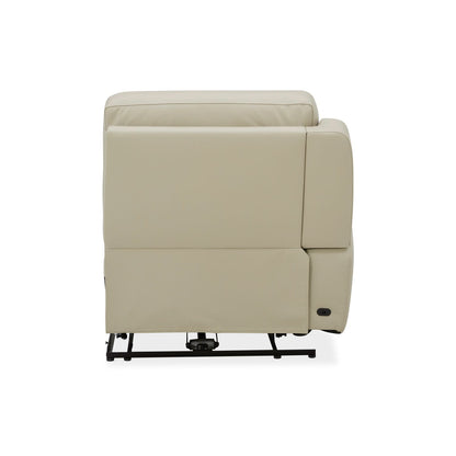 Carrington - R Arm Recliner P3 & ZG - Baja Stone
