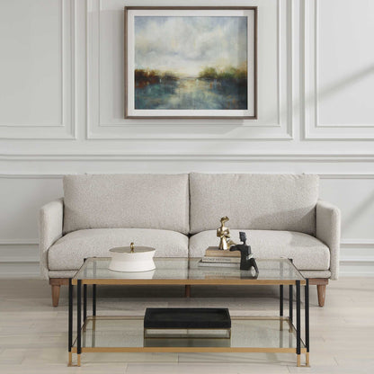 Freefall - Gray Ceruse Sofa