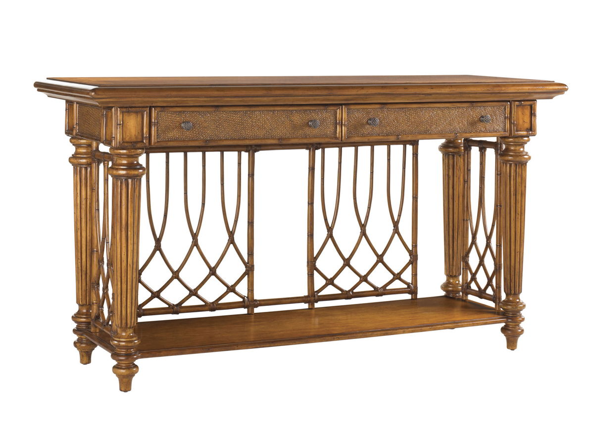 Island Estate - Nassau Sideboard - Dark Brown